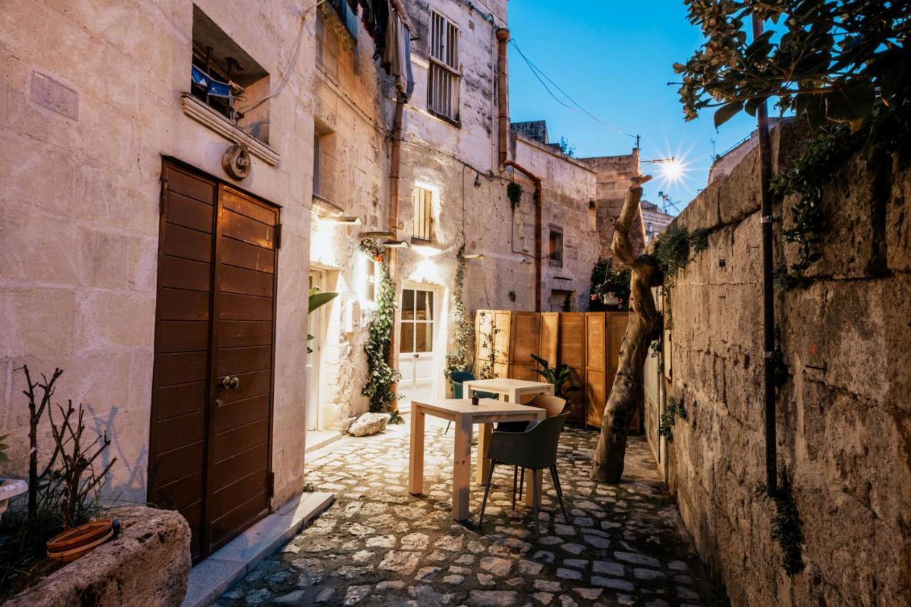 Bed and Breakfast 19.52 Матера Экстерьер фото